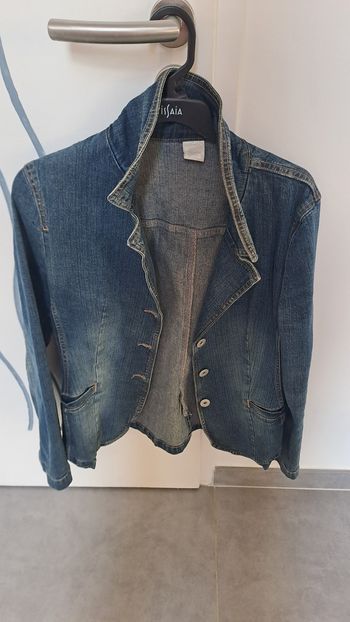 Jolie veste en jean