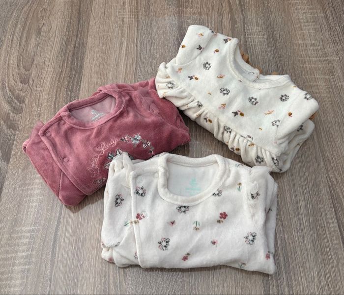 Lot Pyjamas Disney Orchestra 1 mois