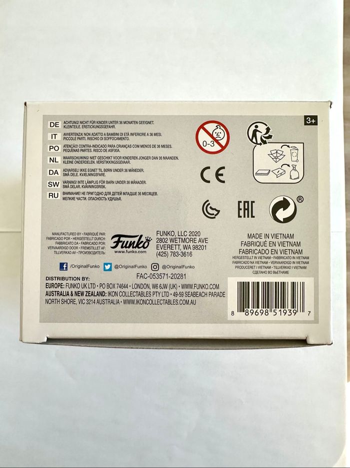 Figurine Funko Pop Peter Pegasus numéro 989 Fantasia Disney - photo numéro 6