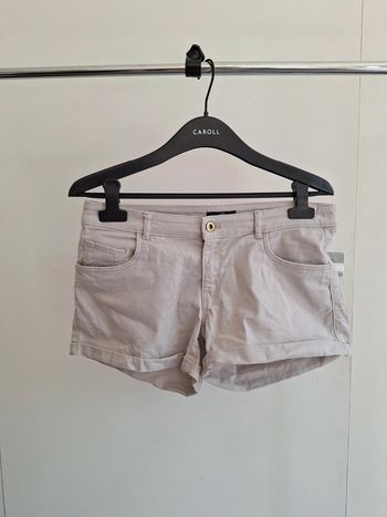 Petit short court gris/beige H&M femme 38 M