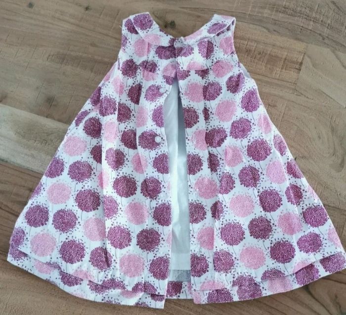 Lot de 6 robes été - 6mois - photo numéro 7