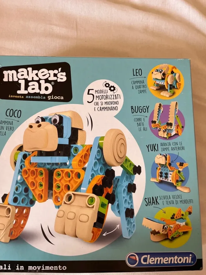 Maker’s lab clementoni - photo numéro 2
