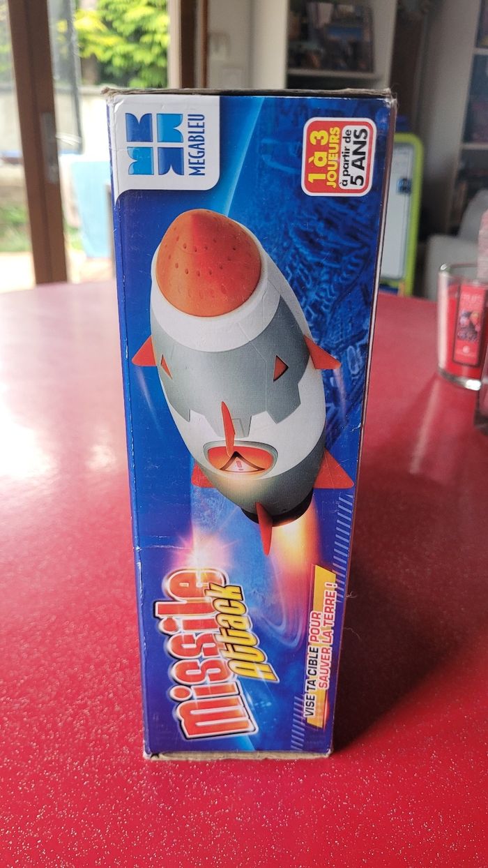 Jeu électronique missile attack + 1 puzzle offert. - photo numéro 5