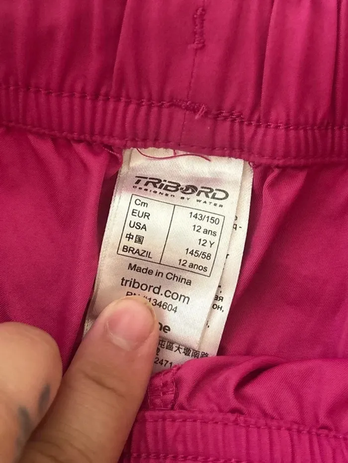 Short taille 12ans marque tribord - photo numéro 3