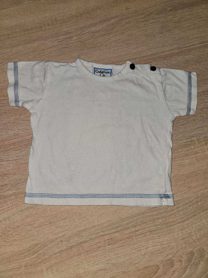Maillot 6 mois "Création gt" - photo numéro 2