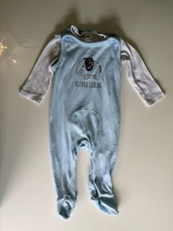 Ensemble grenouillère Topomini - Taille 68