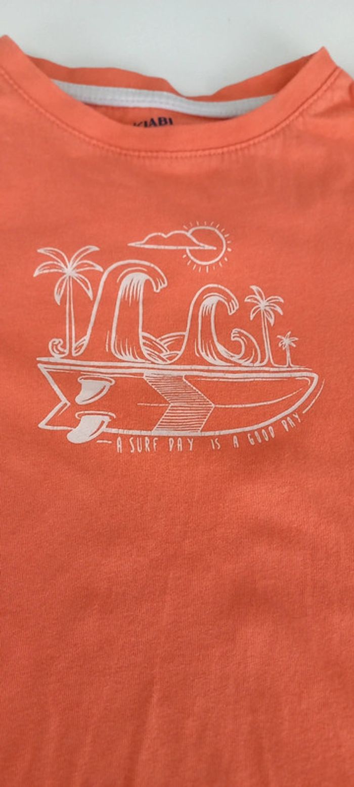 Tee-shirt manches courtes garçon - photo numéro 2