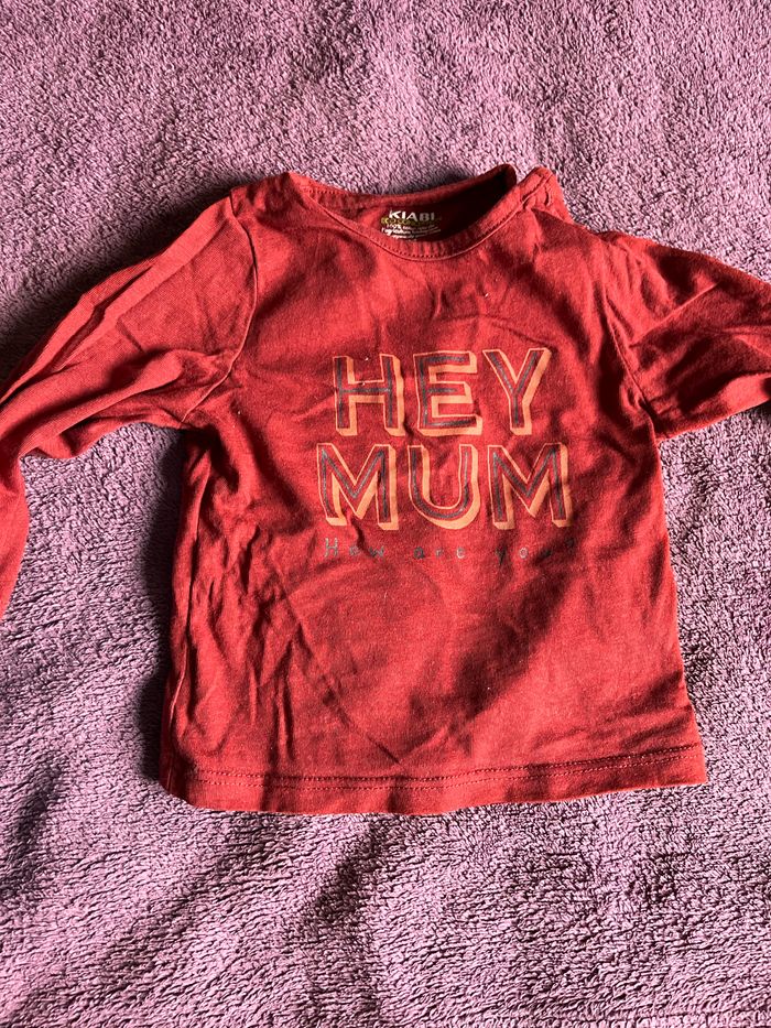 Salopette et haut 6 mois - photo numéro 4