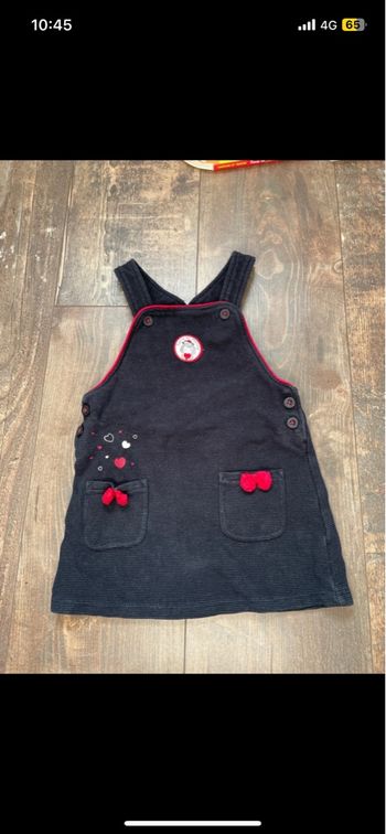 Robe terre de marin 18 mois