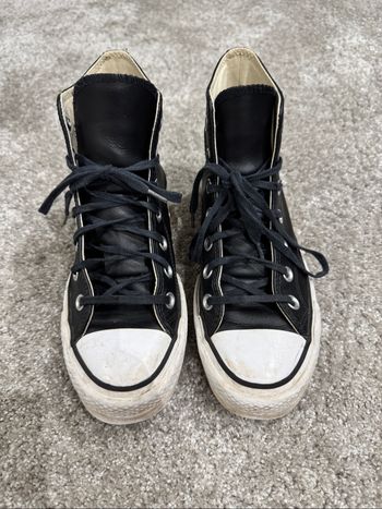 Converse Chuck Taylor en cuir