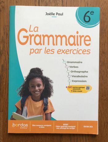 La Grammaire par les exercices 6ème avec corrigés