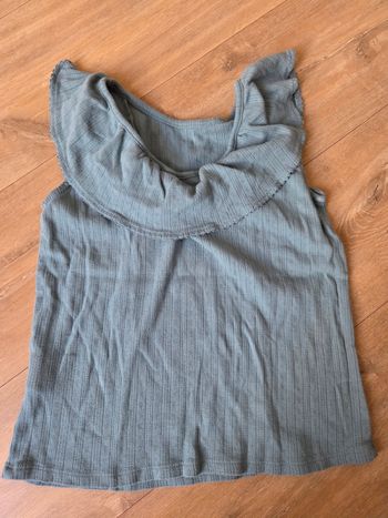 Debardeur vertbaudet 10ans 