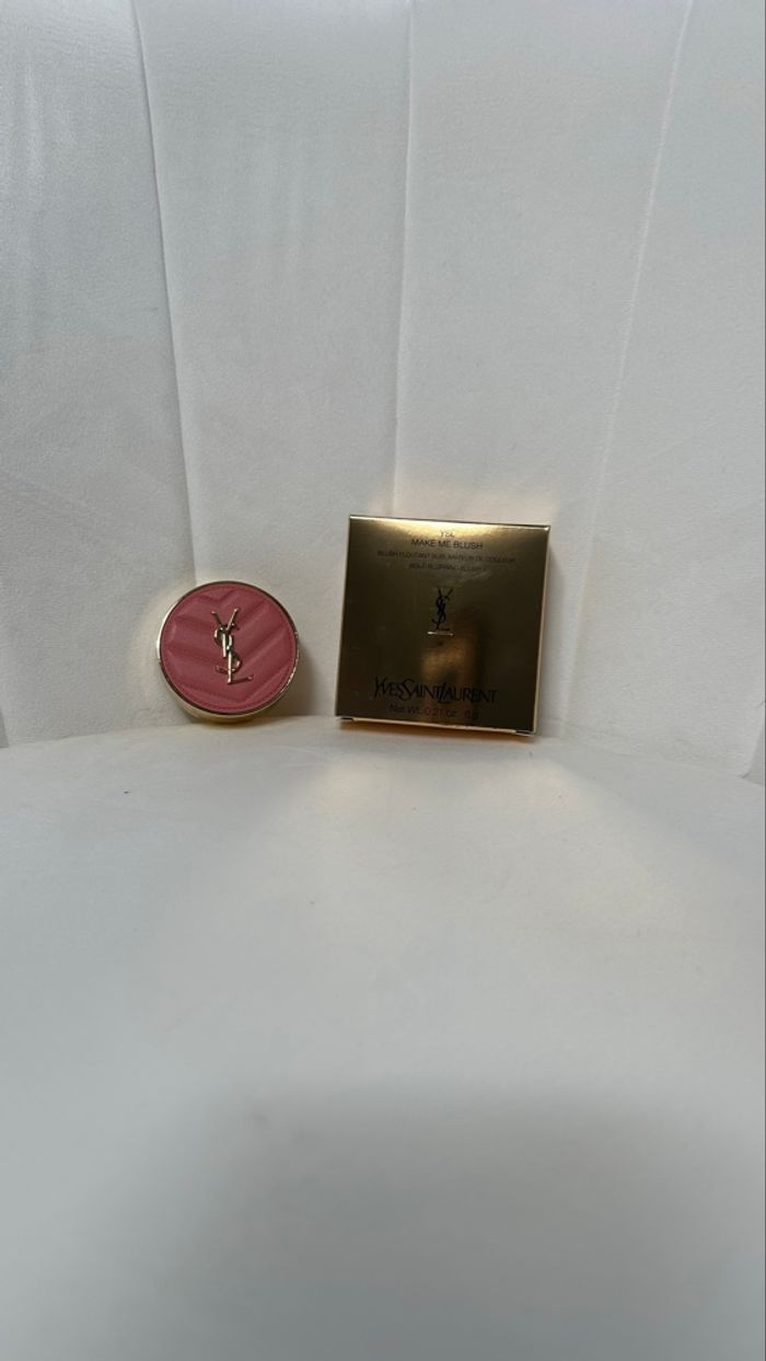 Blush Yves Saint Laurent Make Me Blush Rose Haze 06-Effet Bonne Mine 💕 - photo numéro 2