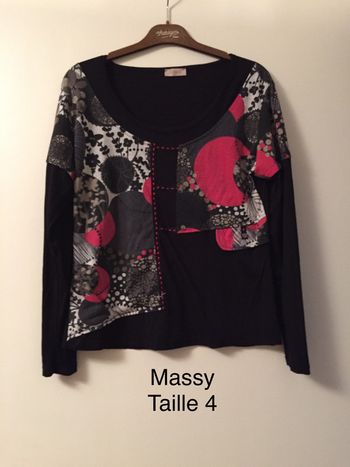 T-shirt manches longues Massy