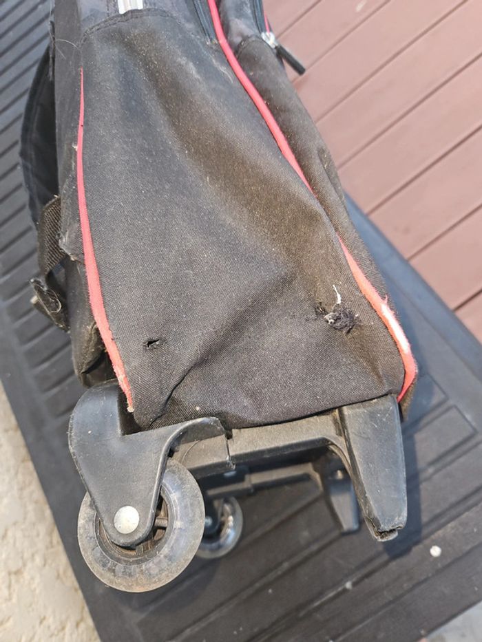 Cartable à roulettes fortnite - photo numéro 3