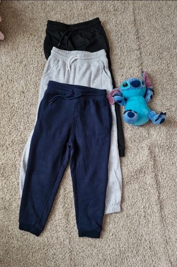 Lot de 3 jogging fille