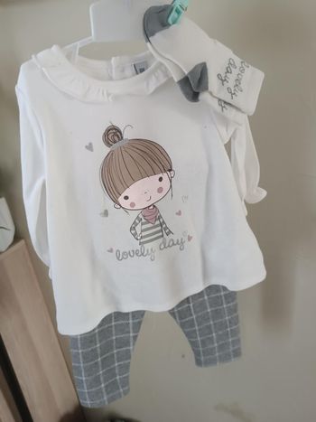 Ensemble bébé 6 mois