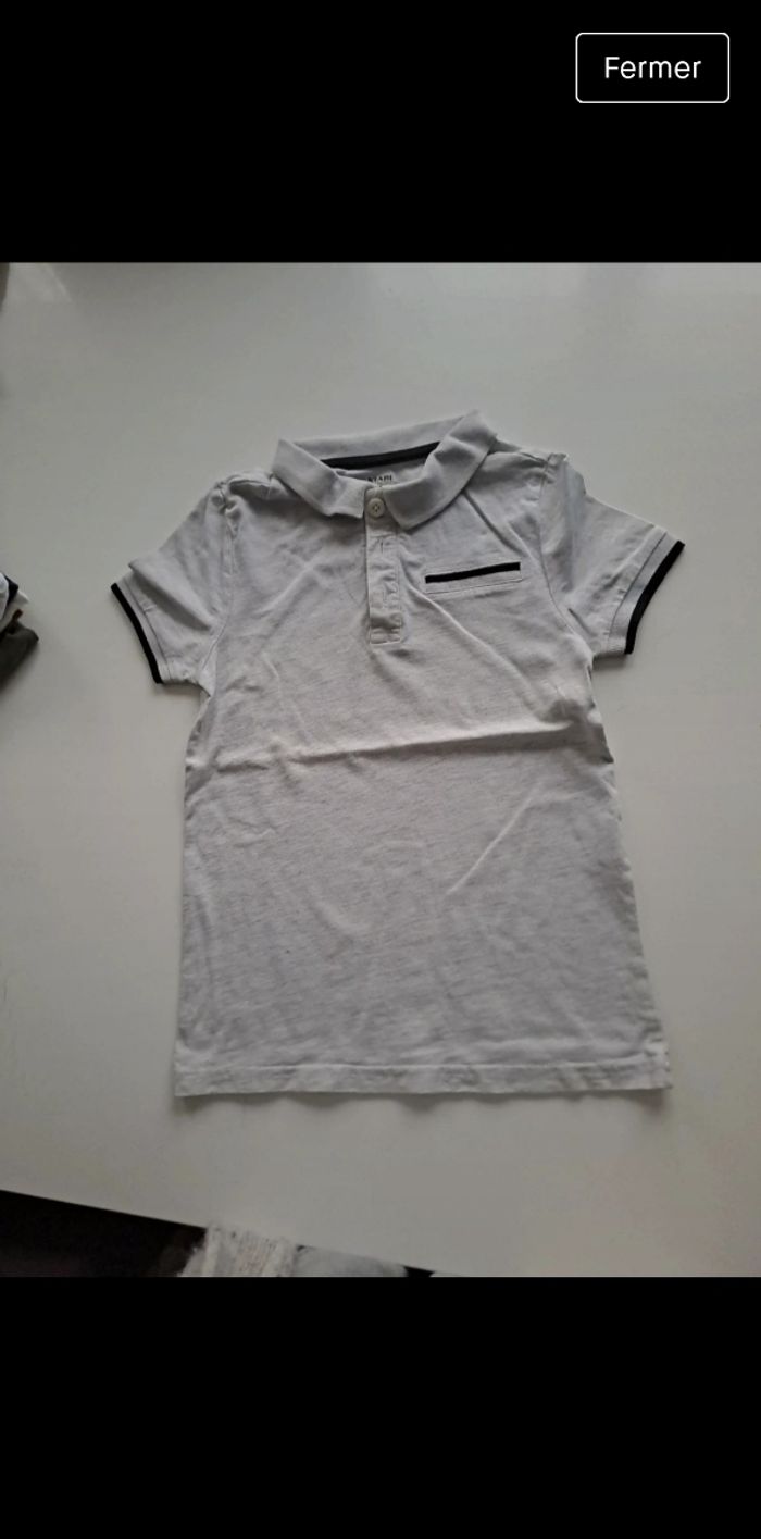 Polo garçon