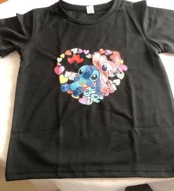 Tee shirt respirant neuf 7/8 ans