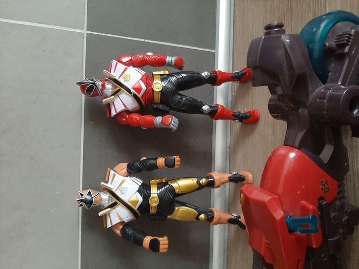 Lot powers rangers Hasbro - photo numéro 3