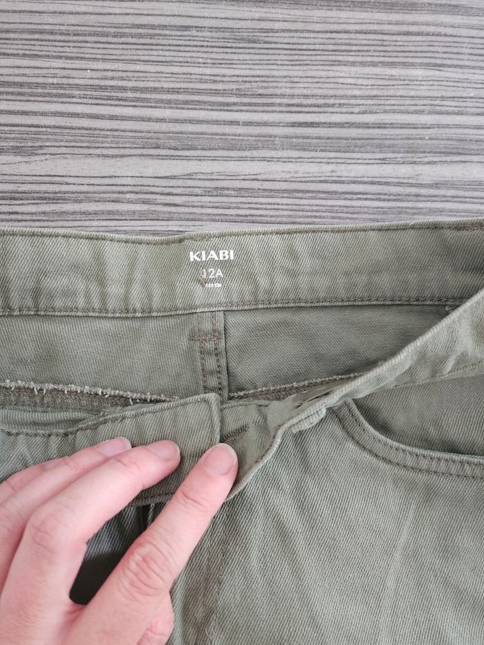 Short Kaki 12 ans - photo numéro 2