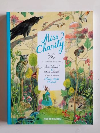 Bd Miss Charity : L'enfance de l'art