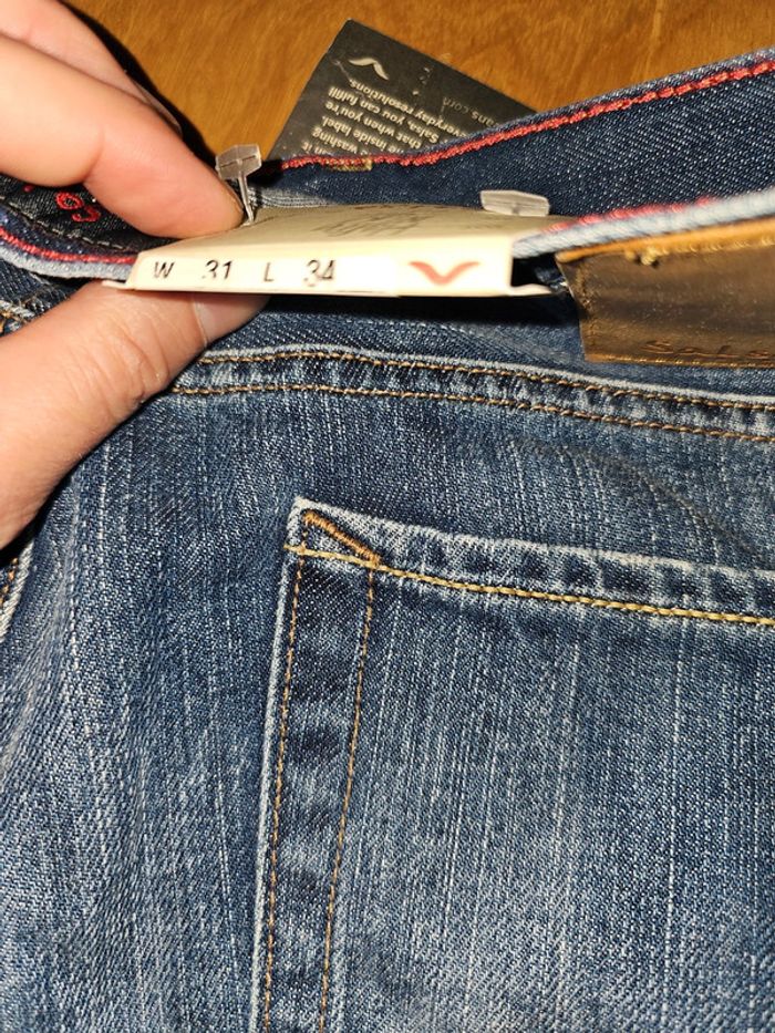 🔥Jean Salsa "Dandy" T.W31L34💫👖 - photo numéro 9
