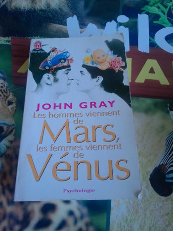 Les hommes viennent de Mars et les femmes de Vénus