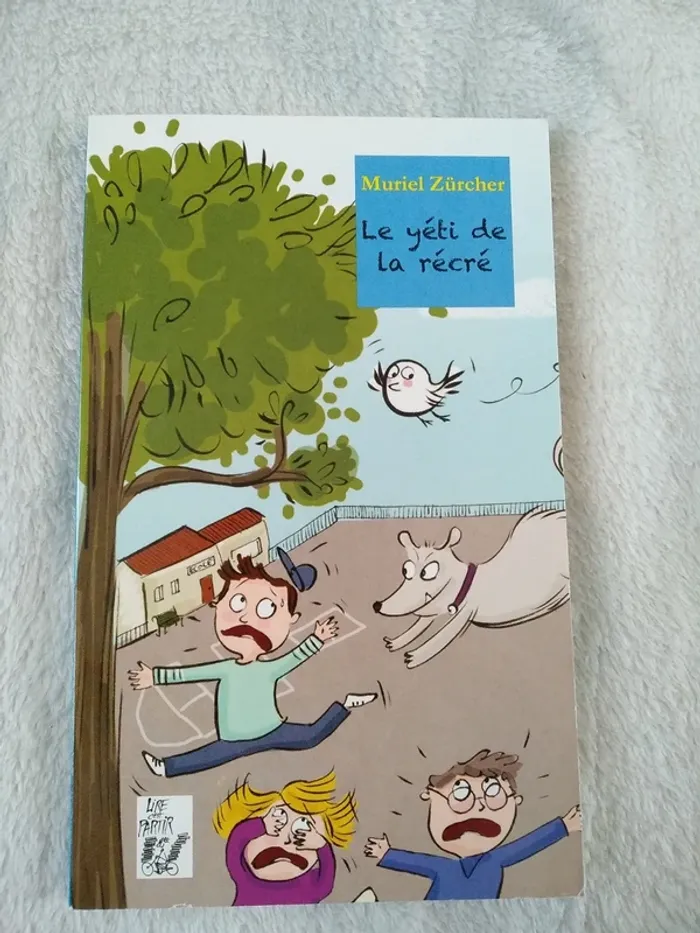 Le Yéti de la récré