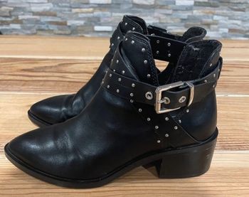 Boots noires Pull & Bear pointure 36