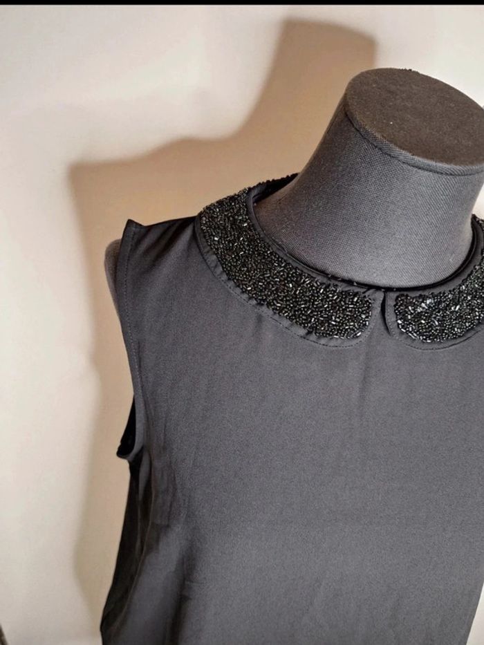 Chemise sans manches pour femme taille M Marque Kiabi très bon état - photo numéro 3