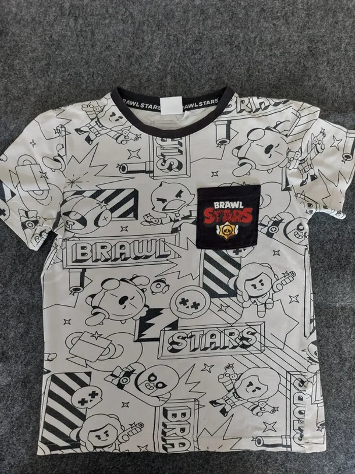 T-shirt Brawl star
