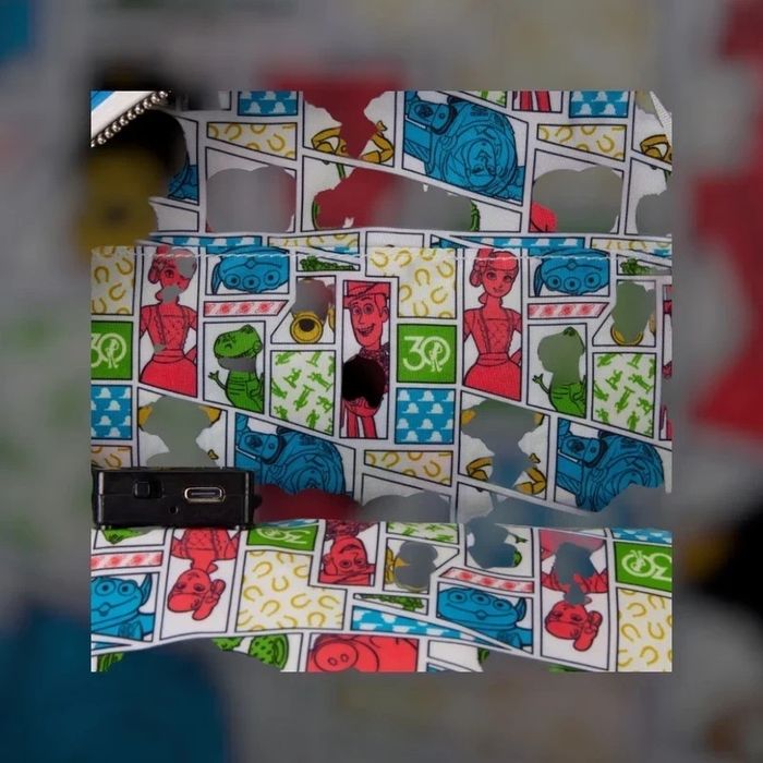 Toy Story 30th - Buzz L'Eclair - Mini Sac à Dos LoungeFly - photo numéro 2