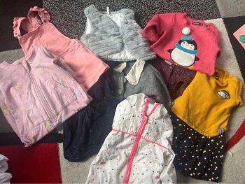 Lot de vêtements 12 mois