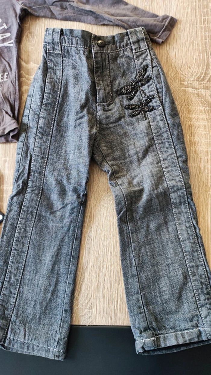 T-shirt et pantalon taille 3 ans - photo numéro 3