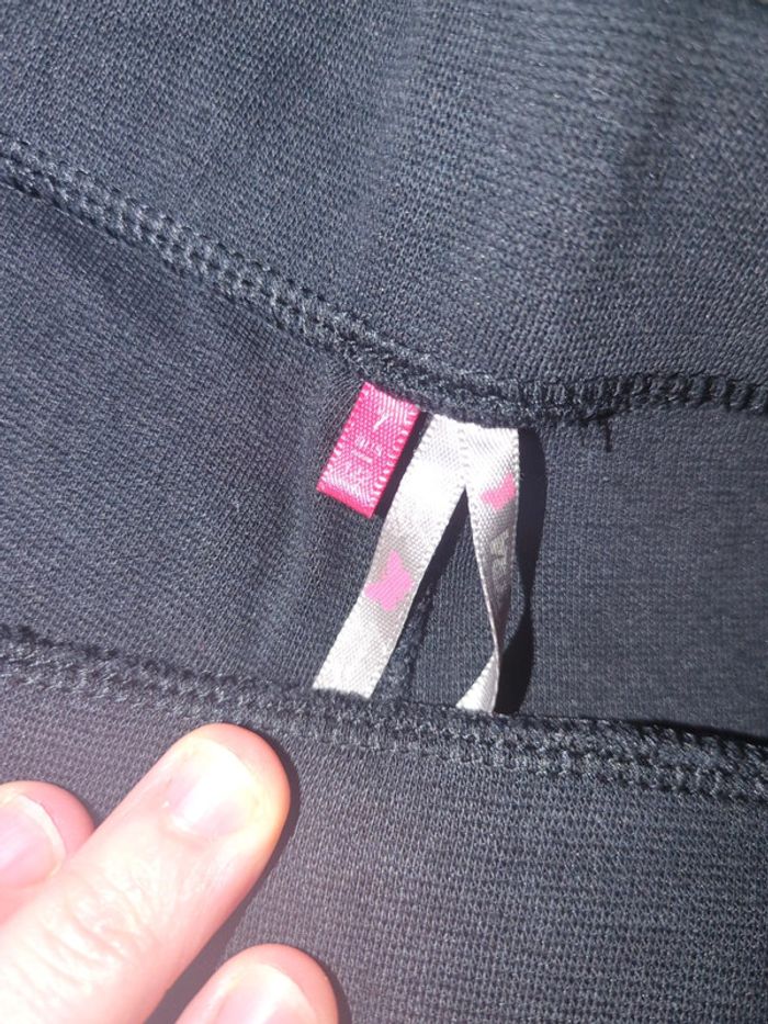 Short 7 ans orchestra noir clouté tête de mort rock n Roll - photo numéro 3