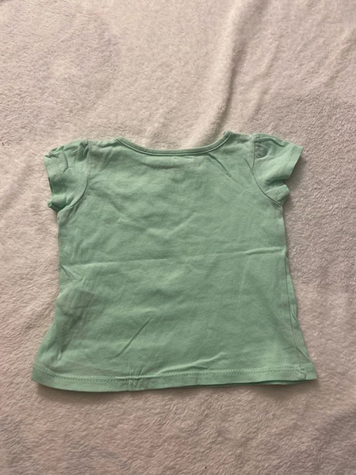 Lots de tee-shirts fille - photo numéro 5