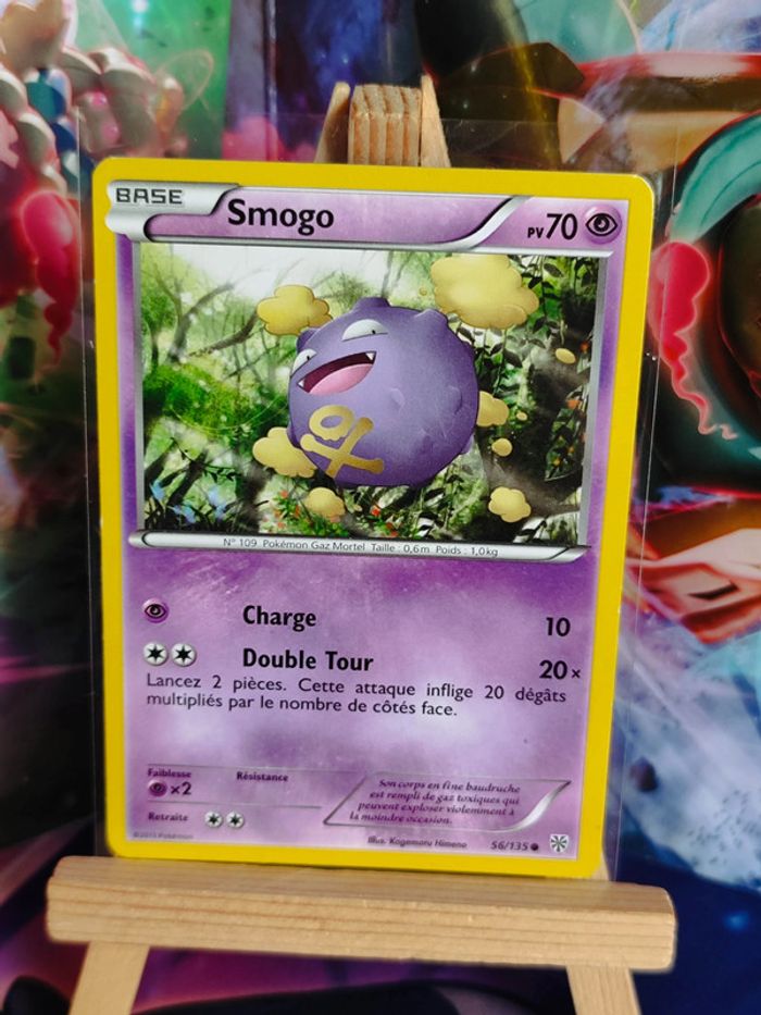 Smogo 56/135 tempête plasma