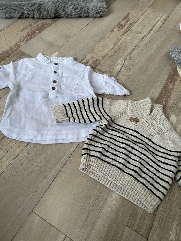 Lot Vêtement bébé 3 mois - photo numéro 3