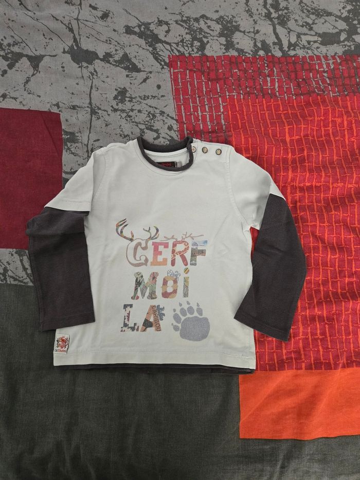 T-shirt Catimini en 4 ans - photo numéro 2