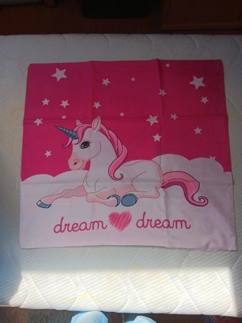 Parure de lit licorne