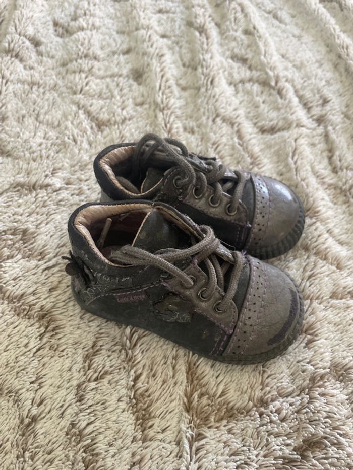 Chaussures’ bébé fille bottillon