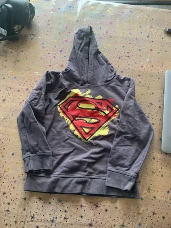 Sweat-shirt superman