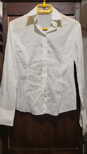 Chemise blanche légère taille M