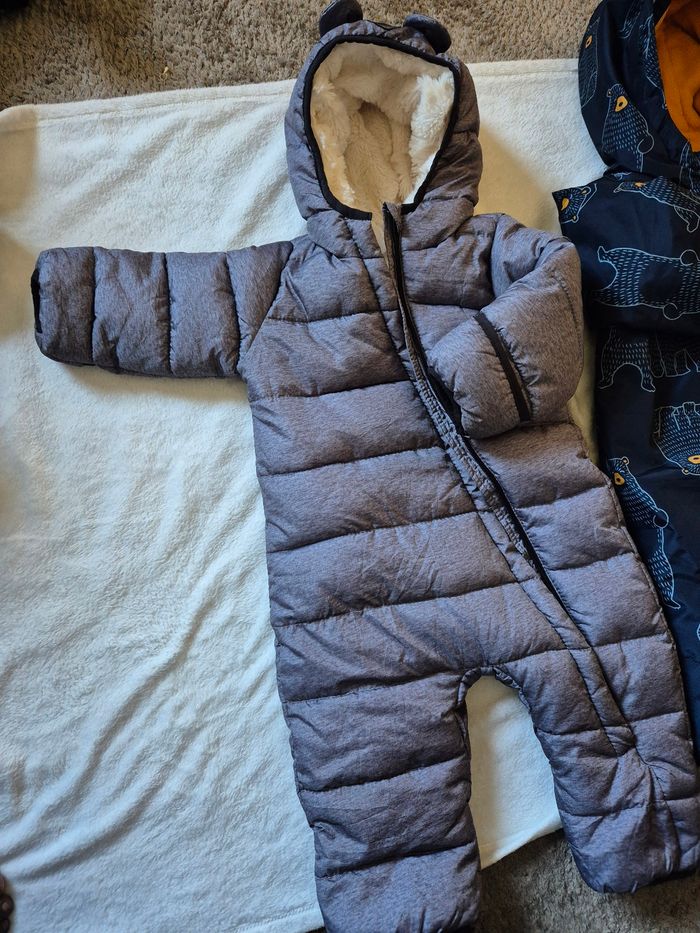 Lot de 2 combinaisons bébé - photo numéro 3