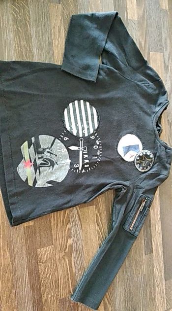 Tee shirt manches longues IKKS 3 ans