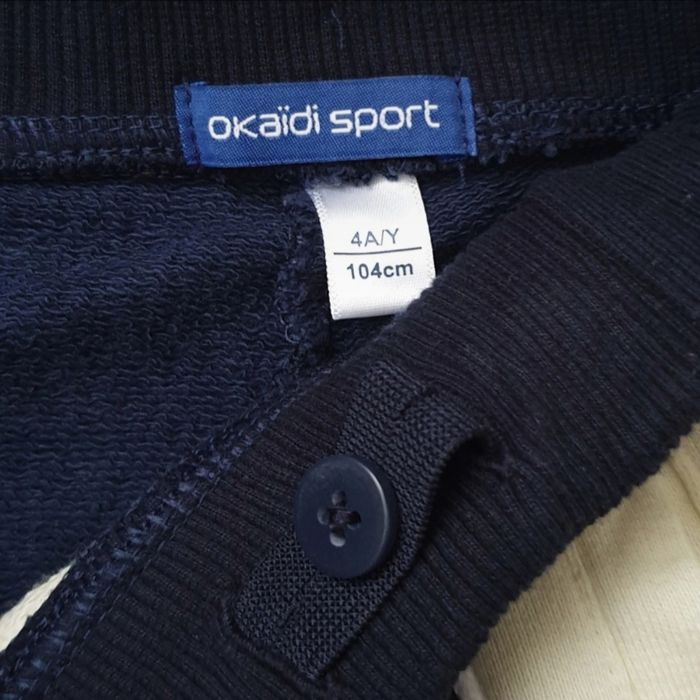Jogging bleu saphir et jaune - Okaïdi - photo numéro 3