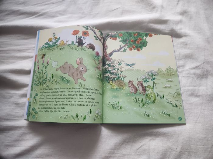 Histoires pour lesp petits avec Cd - photo numéro 4