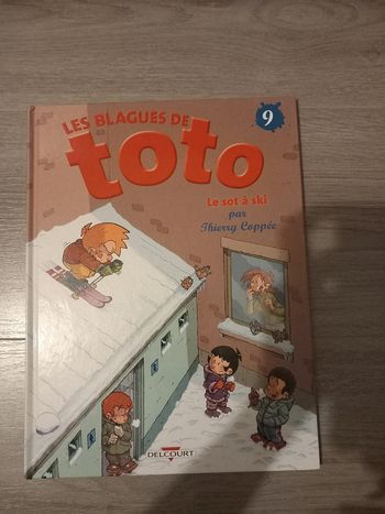 Livre " Le sot a ski "
