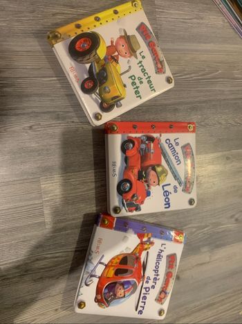 Lot 3 livres 📕